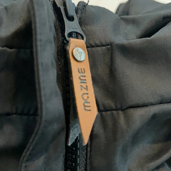 Mazine Puffer Black Jacket Size Small - Picture 16 of 16